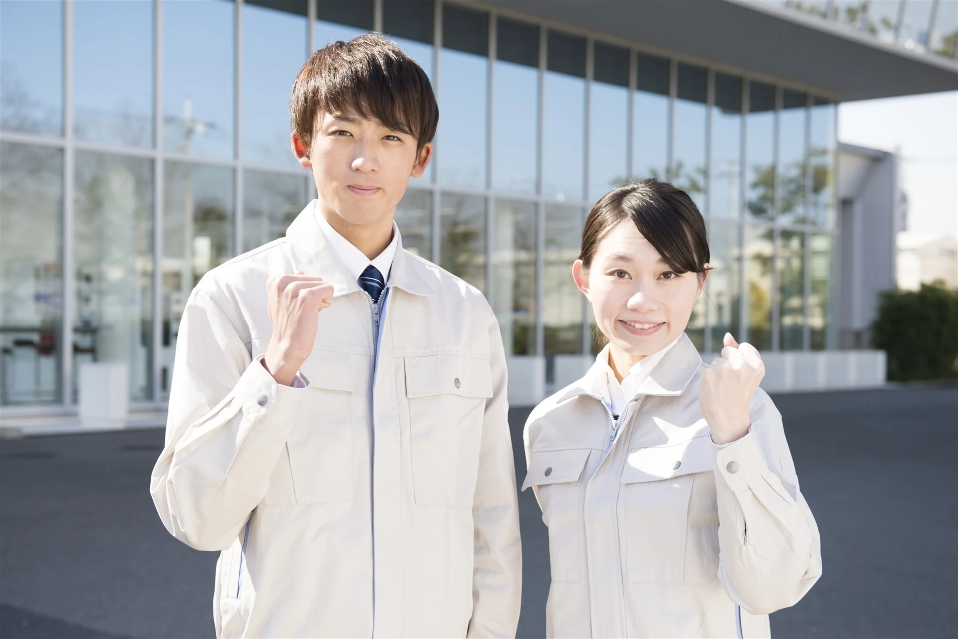 先輩スタッフ